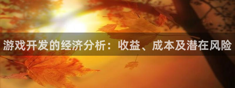 沐鸣2注册连接：游戏开发的经济分析：收益、成本及潜在风险