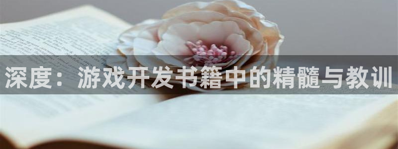 沐鸣2官方注册：深度：游戏开发书籍中的精髓与教训