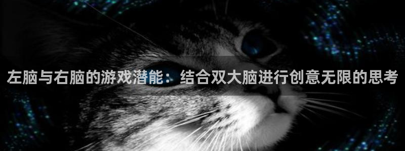 沐鸣娱乐2注册地址：左脑与右脑的游戏潜能：结合双大脑进行创意无限的思考
